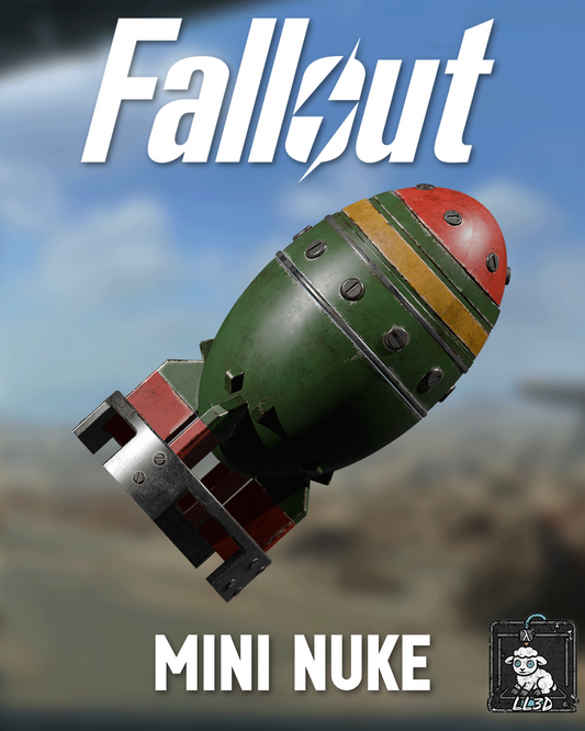 Fallout Mini Nuke STL