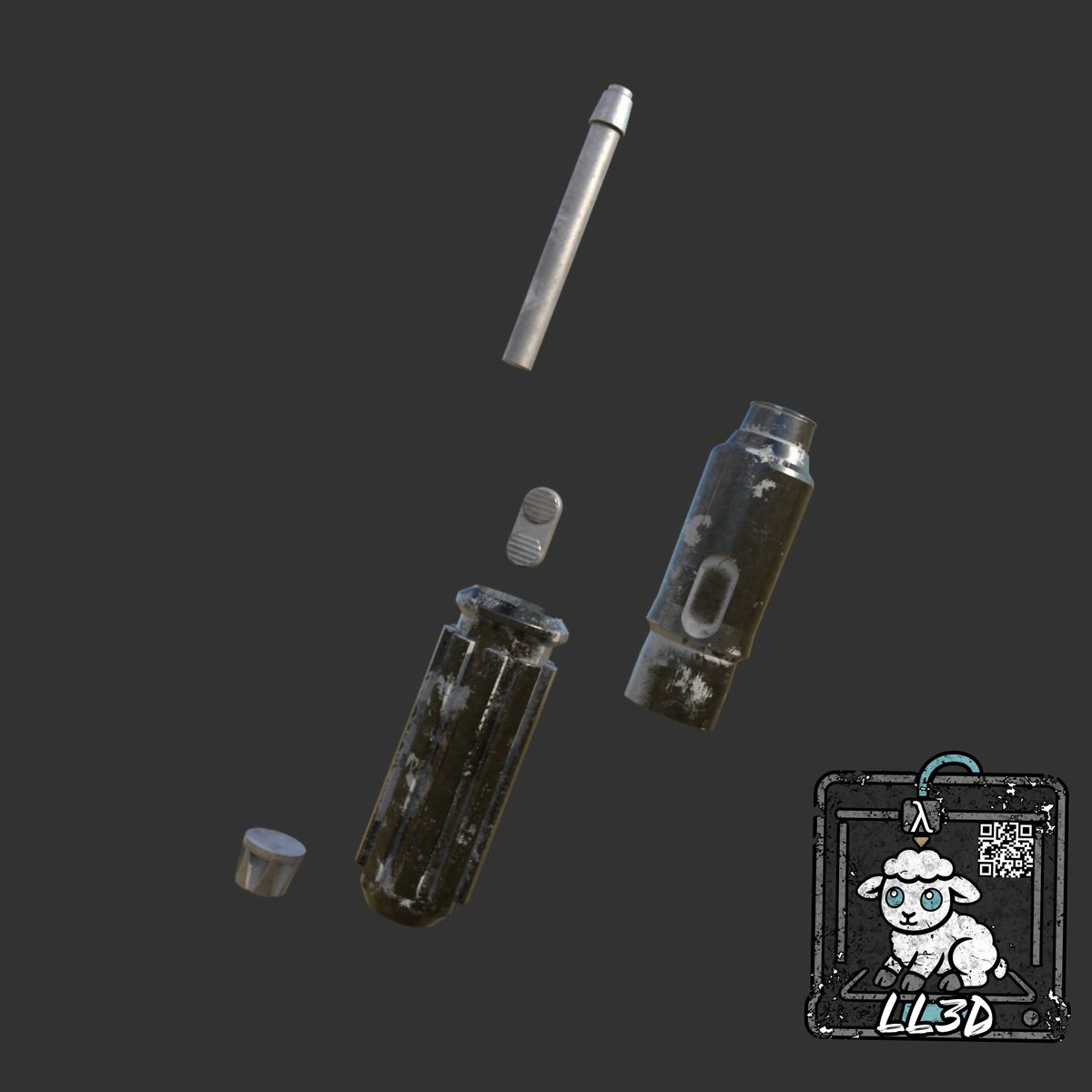 Personal Deflector Shield - Galactic Racer Tools