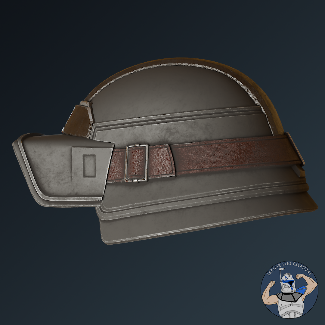 Biddy Blas - Cosplay Helmet 3D Print Files