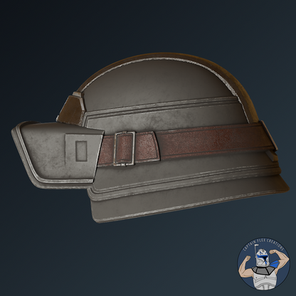 Biddy Blas - Cosplay Helmet 3D Print Files